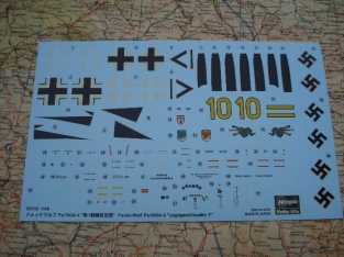 Hasegawa 09745 Focke-Wulf Fw190A-4  Jagdgeschwader 1